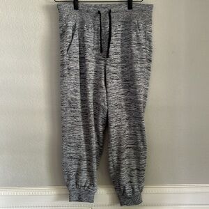 Athleta heather grey sweatpants
